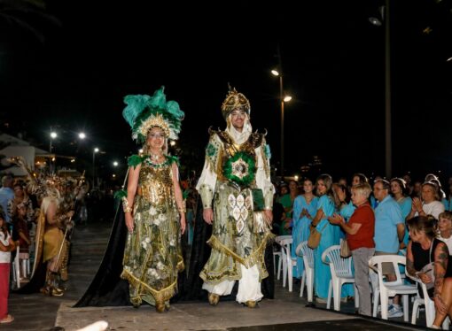 Moraira inmersa en su festividad de Moros y Cristianos