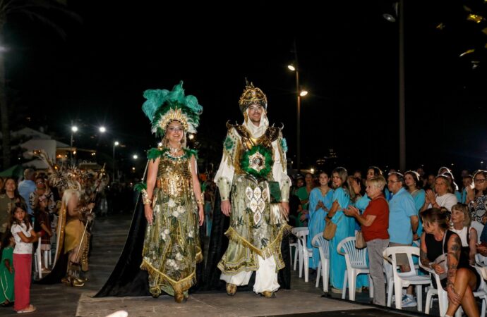 Moraira inmersa en su festividad de Moros y Cristianos