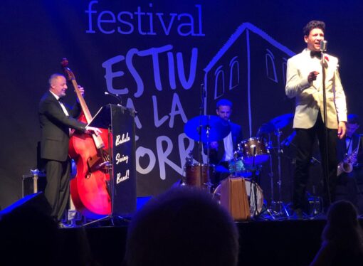 Babalú Band, un viaje por la América del Swing y el Rock & Roll el 2 de julio en Benissa