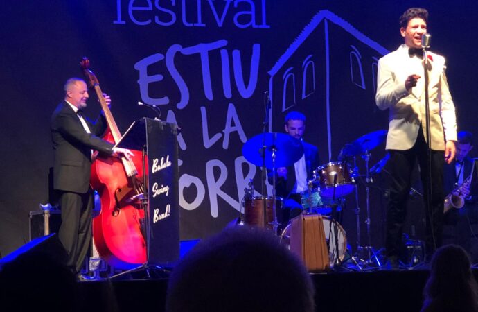 Babalú Band, un viaje por la América del Swing y el Rock & Roll el 2 de julio en Benissa