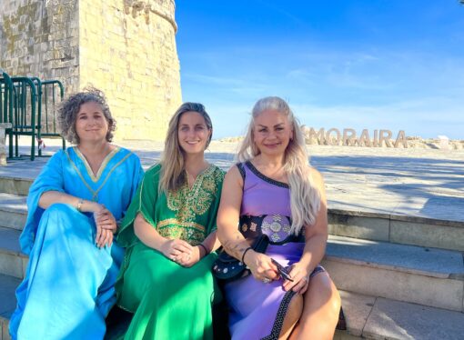 Moraira se viste de fiesta, del 5 al 14 de junio llegan sus tradicionales Moros y Cristianos
