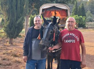 Carreters d’Alacant i la Marina Alta participen en la XXIV Romeria de la Vilavella a la Cova Santa