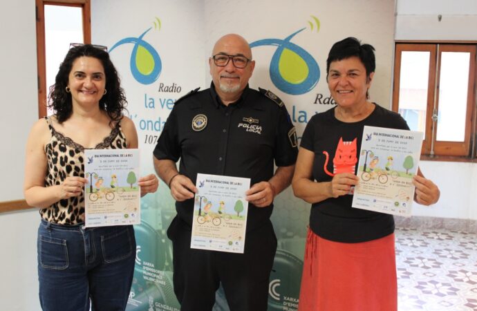 “Anem en bici a l’escola”, activitat per celebrar el Dia Internacional de la Bicicleta