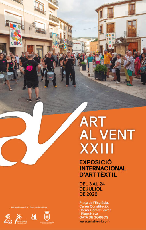 cartell art al vent 2026