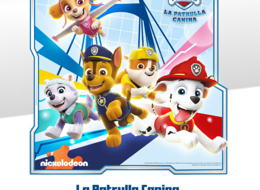 La Patrulla Canina llega al centro Comercial Portal de la Marina