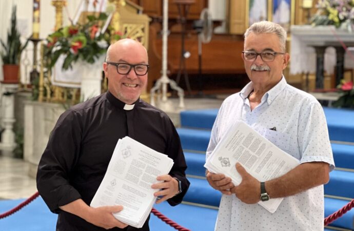 Más de 1.000 benisseros y benisseras solicitan el Patronato Real para la Basílica de la Puríssima Xiqueta de Benissa