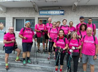 El Club de Marcha Nórdica La Solana continúa avanzando en el Camino de Santiago