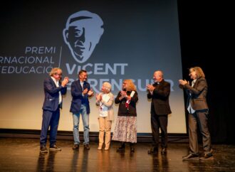 El III Premi Internacional a l’Educació “Vicent Berenguer” eleva su dotación a 36.000 €