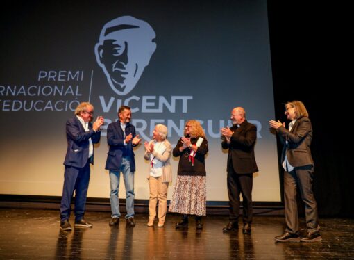 El III Premi Internacional a l’Educació “Vicent Berenguer” eleva su dotación a 36.000 €