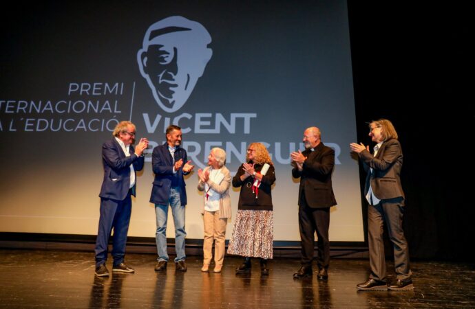 El III Premi Internacional a l’Educació “Vicent Berenguer” eleva su dotación a 36.000 €