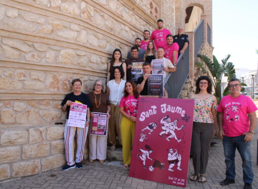 Ondara celebrarà les seus festes populars de Sant Jaume del 17 al 26 de juliol