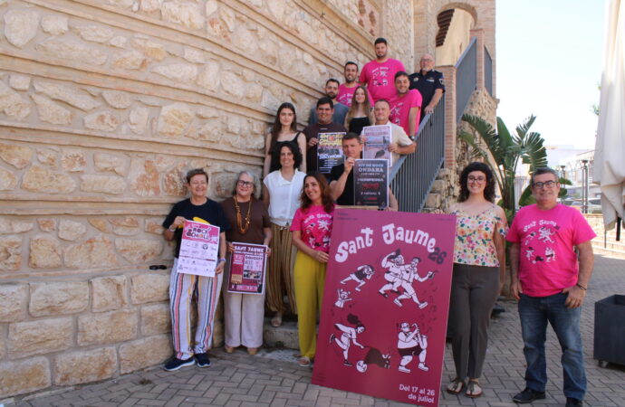 Ondara celebrarà les seus festes populars de Sant Jaume del 17 al 26 de juliol