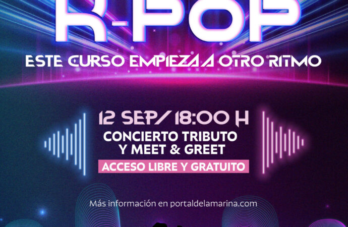 Portal de la Marina se suma al fenómeno K-Pop con un gran tributo