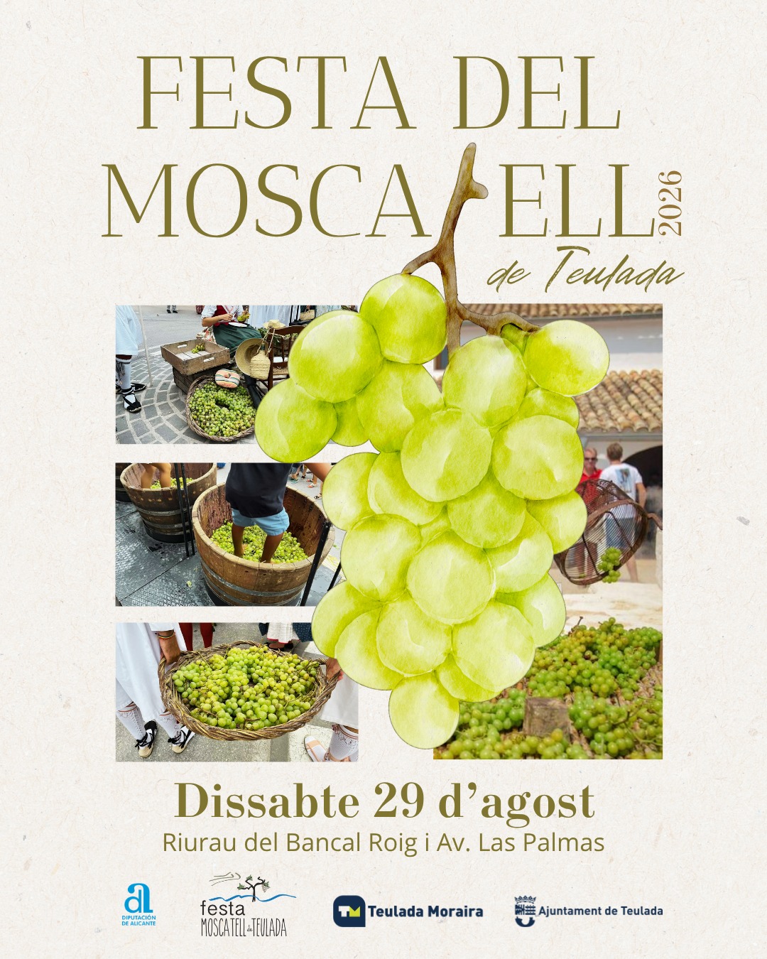 Festa del Moscatell 2026