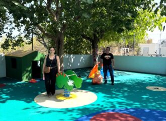 Ondara renova el parc infantil de l’Escoleta Joaquina Gavilà