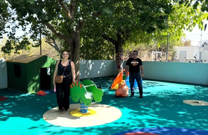 Ondara renova el parc infantil de l’Escoleta Joaquina Gavilà