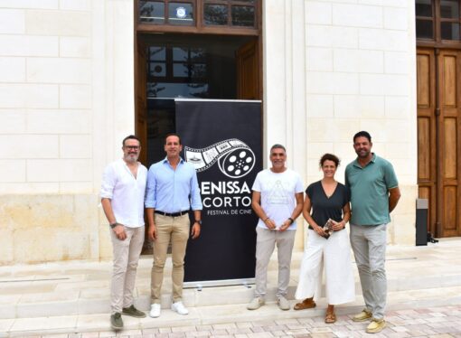 Benissa en Corto transforma la nueva plaza del Ayuntamiento en un escenario de película