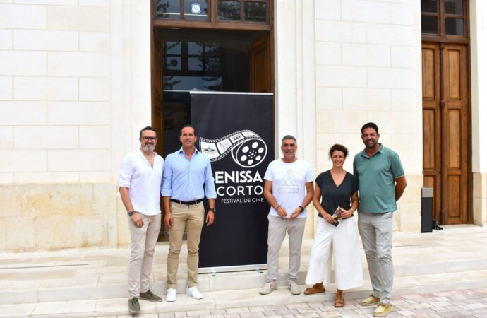 Benissa en Corto transforma la nueva plaza del Ayuntamiento en un escenario de película