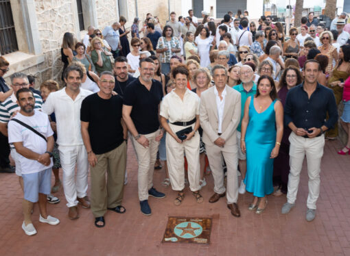 Unax Ugalde ya tiene su estrella en Benissa