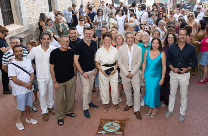 Unax Ugalde ya tiene su estrella en Benissa