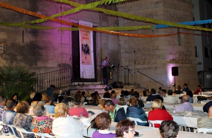 Devoción y tradición se dan cita en las fiestas de la Divina Pastora de Teulada