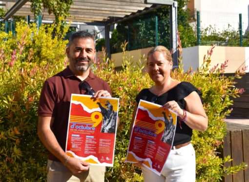El teixit associatiu del Poble Nou de Benitatxell ompli de festa el 9 d’Octubre