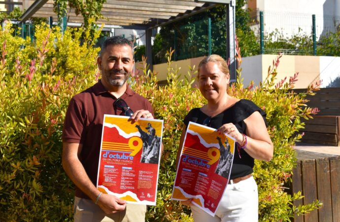 El teixit associatiu del Poble Nou de Benitatxell ompli de festa el 9 d’Octubre