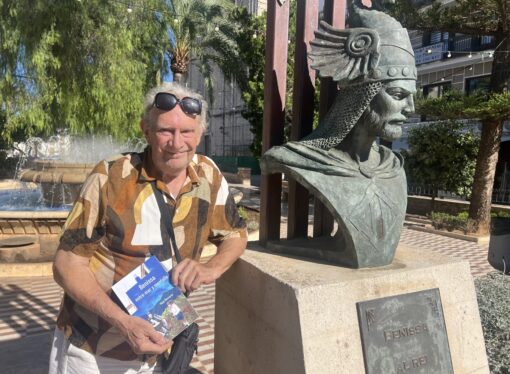 Hugo Renaerts presenta su segundo libro, «Benissa, entre mar y montaña»
