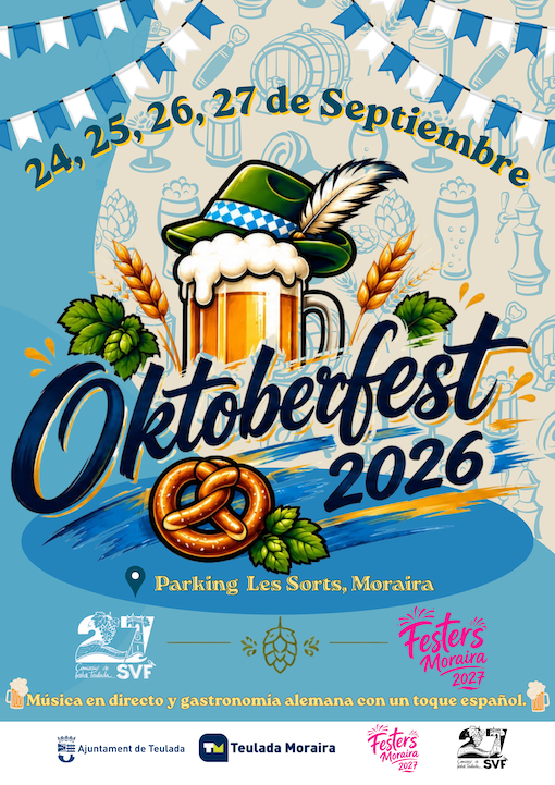 Oktoberfest 2026- Cartel png
