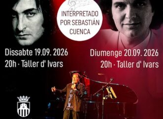 Benissa acoge este fin de semana un doble tributo a Nino Bravo y Camilo Sesto