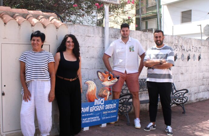 Ondara posarà en marxa les Rutes escolars segures