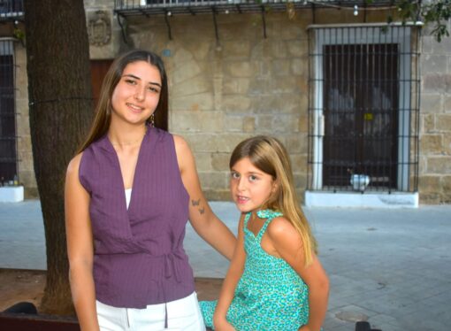 Irene Ivars y Daniela Gómez, protagonistas de las fiestas Puríssima Xiqueta 2027