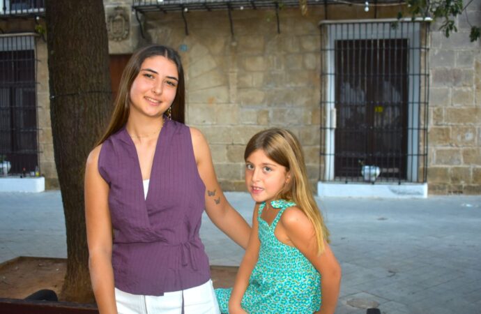 Irene Ivars y Daniela Gómez, protagonistas de las fiestas Puríssima Xiqueta 2027