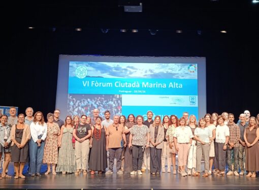 El VI Foro Ciudadano por el Empleo reúne a 80 personas para abordar el futuro laboral de la Marina Alta