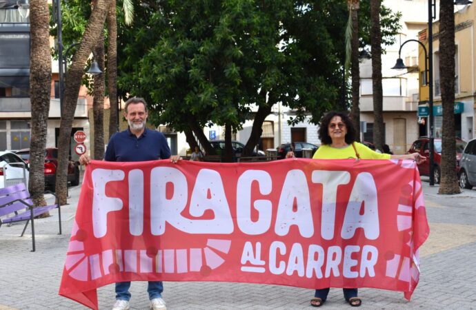 Fira Gata al Carrer amplía a 3 días su feria de comercio, gastronomía y artesanía