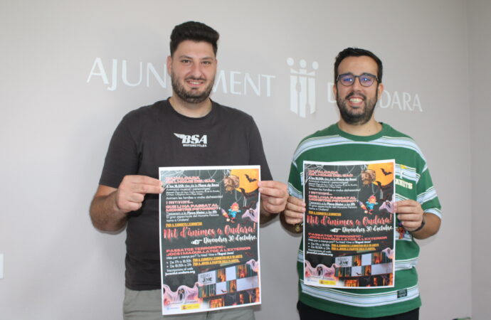 “Nit d’Ànimes a Ondara” el 30 d’octubre amb una gran programació terrorífica