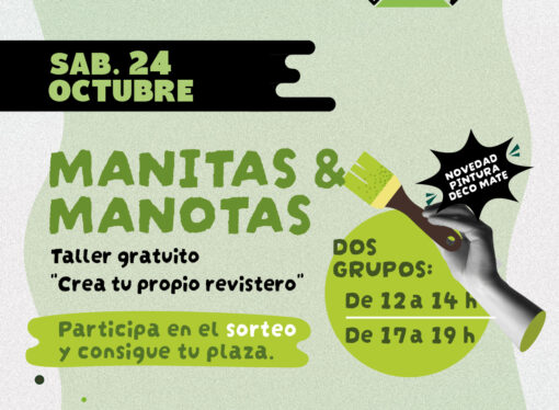Portal de la Marina y Leroy Merlin celebran la 4º edición del taller Manitas &Manotas
